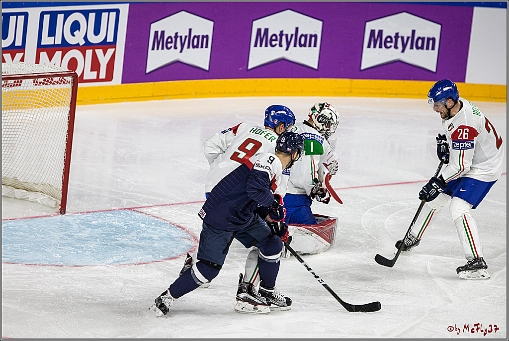IIHF WM 2017, Slowakei - Italien, 06.05.2017